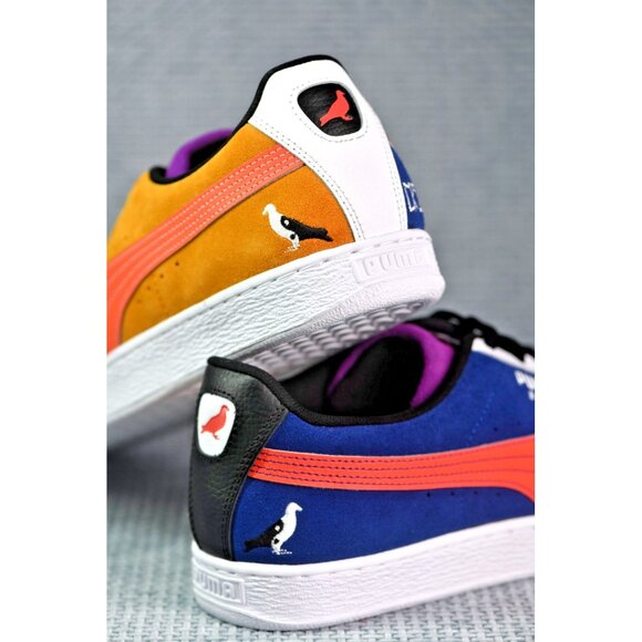 New! Size: 13 Men | Puma Jeff Staple x Puma Suede "Create from Light" |387355-01 - Picture 7 of 16